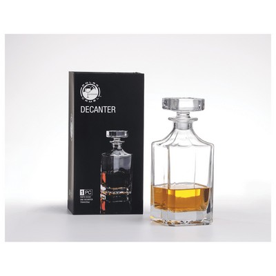 750 ml Polar Camel Square Decanter