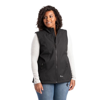 Berne Apparel Ladies' Highland Softshell Vest