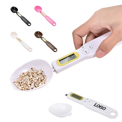 Electronic Kitchen Spoon Scale Measuring Spoon