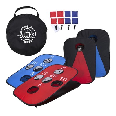 Fun On The Go Games - Portable Bag Toss & More