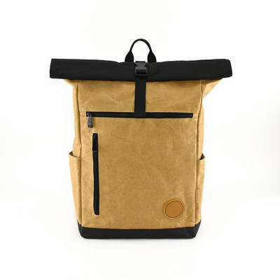 Seaside Kraft Paper Laptop Backpack