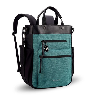 Sherpani Soleil AT Convertible Travel Backpack, Teal