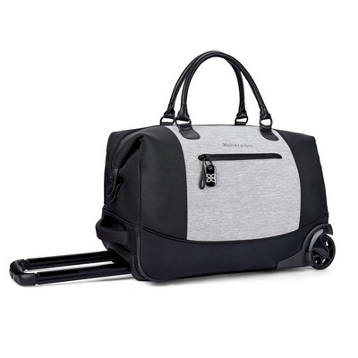 Sherpani Trip Rolling Duffel, Sterling