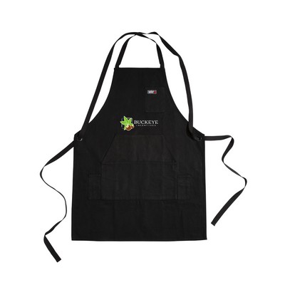 Weber Crossback Apron - Black