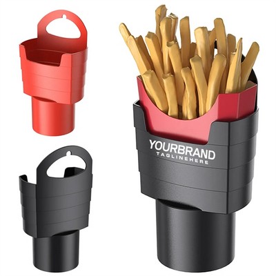 French Fry Chips Cup Holder for Automotive Promotion