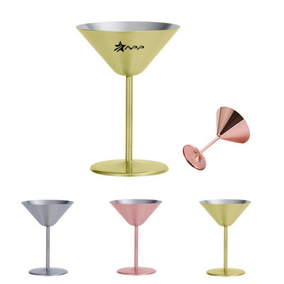 Stainless Steel Martini Goblet