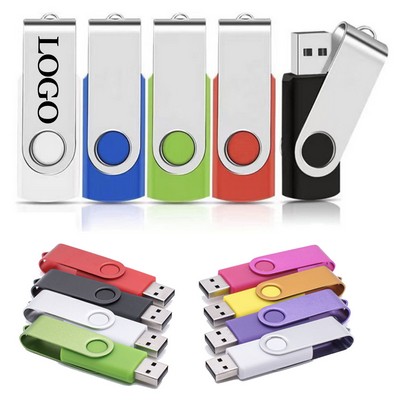 16 Gb Folding Usb 2.0 Flash Drive