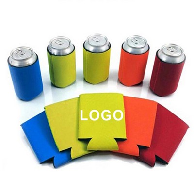 12 Oz. Can Cooler Sleeves Blank Poly Foam