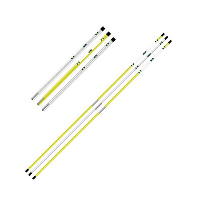 Collapsible Golf Alignment Sticks - Bulk