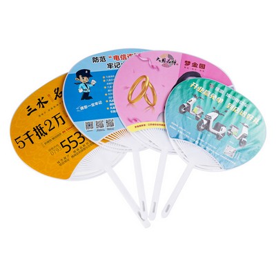 Plastic Advertising Fan