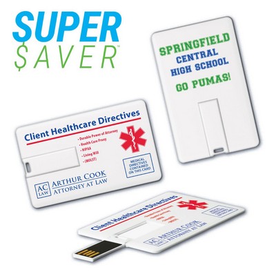 SuperSaver Thin Card Drive™