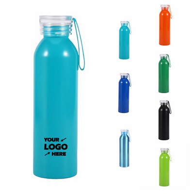 20 Oz. Aluminum Bottle With Handle