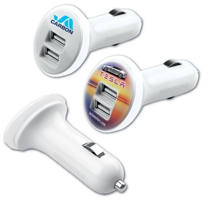 Car Dual USB Charger