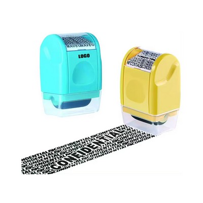 Indentity Protection Roller Stamp