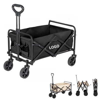 Collapsible Folding Utility Wagon/Beach Cart