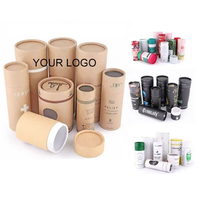 Biodegradable Paper Tube Packaging