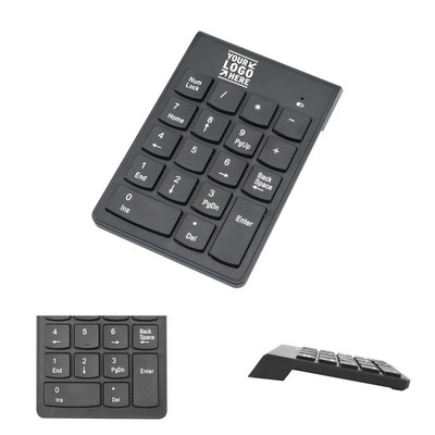 Wireless Bluetooth Keypad