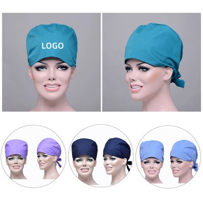 Cotton Unisex Surgical Scrub Cap