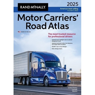 Rand McNally 2025 Motor Carriers' Road Atlas