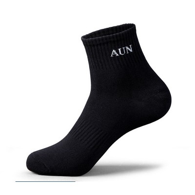 Cotton Ankle Athletic Sock