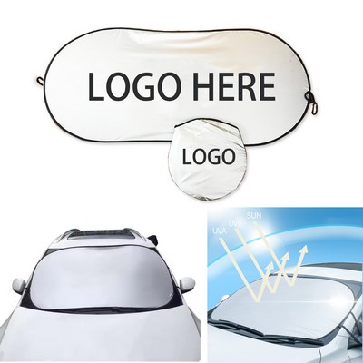 Foldable Car Windshield Sun Shade