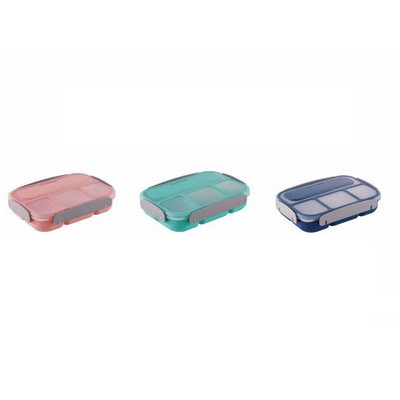 Leakproof Large Bento box with Tableware for Kids and Adults