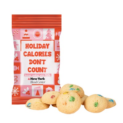 Bite Size M&M's® Cookies- 2oz.