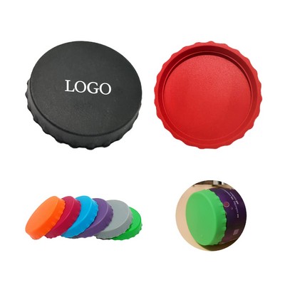 Soda Saver Silicone Lid