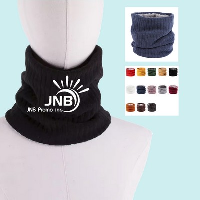 Warm Winter Knitted Neck Gaiter