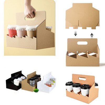 6 Cup Take Away Beverage Carrier