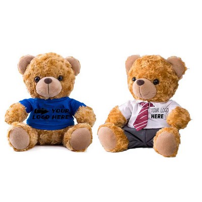 Plush Bear With Removable Cloth