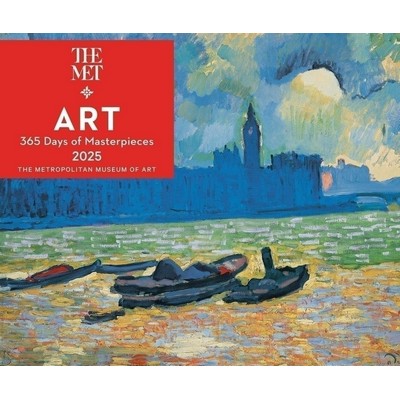 Art: 365 Days of Masterpieces 2025 Day-to-Day Calendar