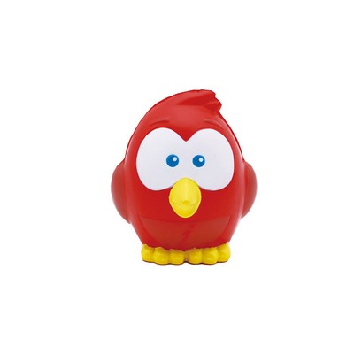 Foam Red Bird Shaped Stress Reliever