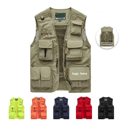 Men's Outdoor Detachable Waistcoat Vest