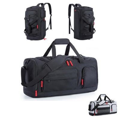 35L Sports Travel Duffel Bag