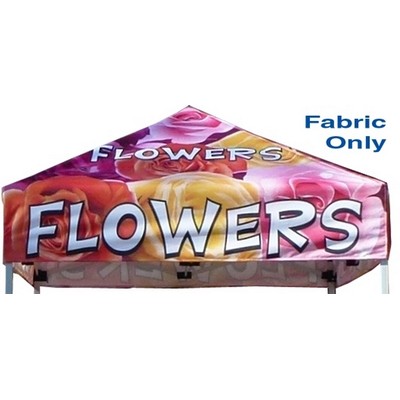 Tent Top Replacement 8x8 Full Graphics (Fabric Only)