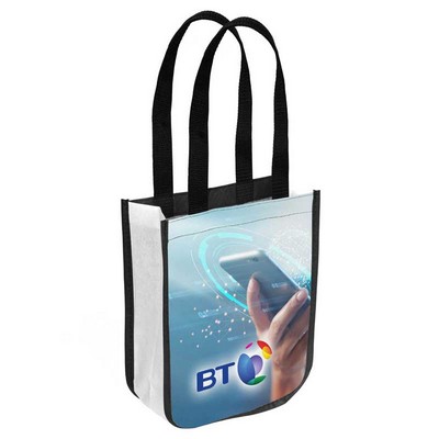 9" x 12" Laminated Full-Color Tote Bag (6 Weeks Air)