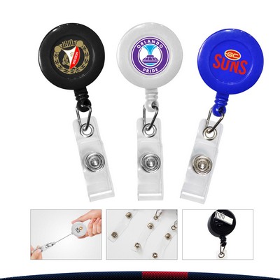 Melist Retractable Badge Reel