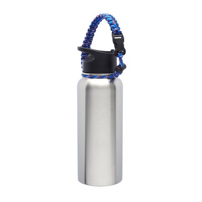 Stainless Steel Water Bottles with Strap - 34 oz