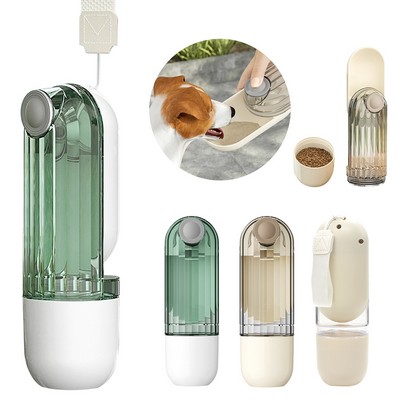 Portable Pet Water Feeding Bottle