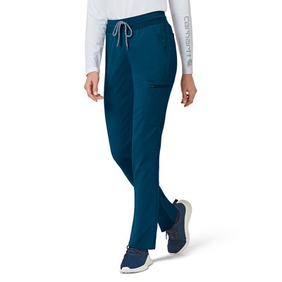 Carhartt® Scrubs - Rugged Flex™ Peak - Women's Slim Leg Pants