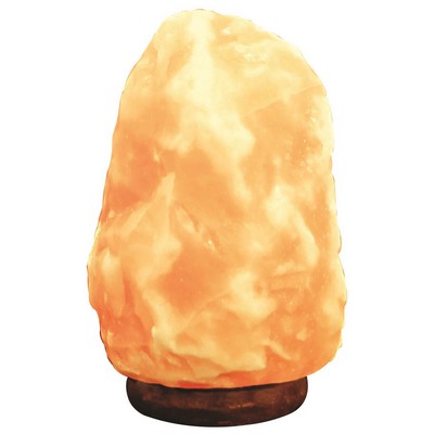 Pure Himalayan Salt Works 8" Natural Air Purifying Himalayan Salt Lamp