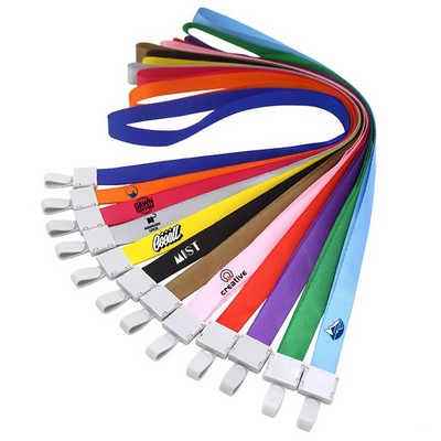 9/16" Full Color Dye Sublimated Lanyard (15MM)