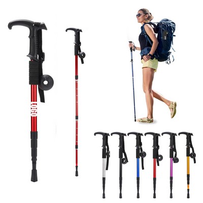 Curved Handle Trekking Pole