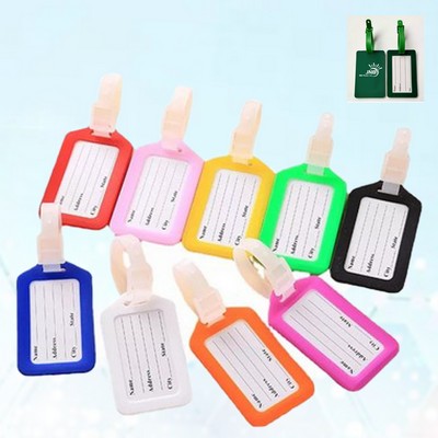 Luggage Tags Business Card Holder