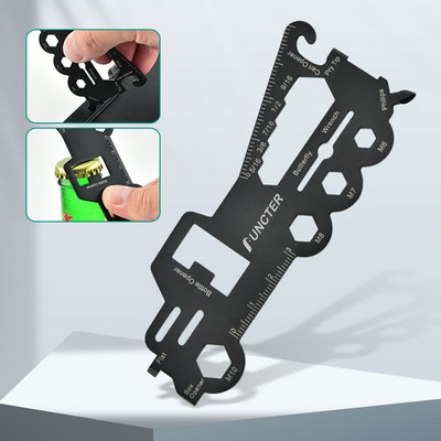 Stainless Steel Crane Shape Multitool Card