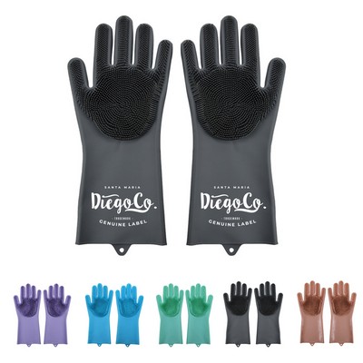 Silicone Dishwashing Glove