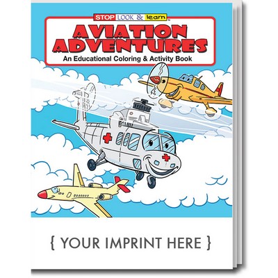 Aviation Adventures Coloring Book Fun Pack