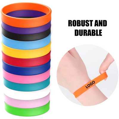 Rubber Silicone Bracelets