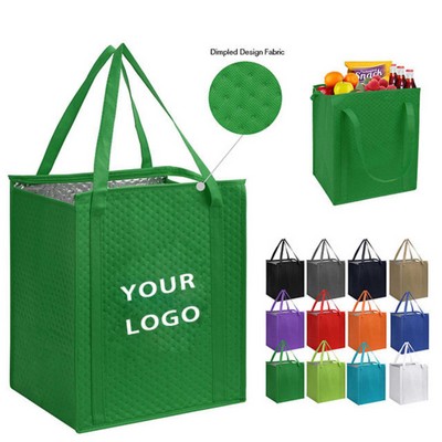 Reusable Thermel Insulated Grocery Shopping Bags